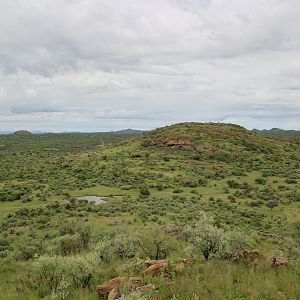 Namibia Hunting Area