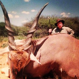 Namibia Hunt Eland