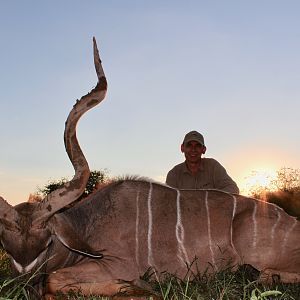 Namibia Hunting Kudu