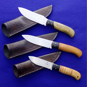 Thumbrest Skinner, Hunter Skinner & Mini Skinner Knives