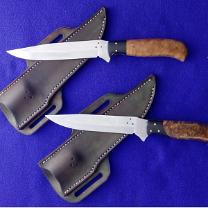Pair of J T Ranger Knives