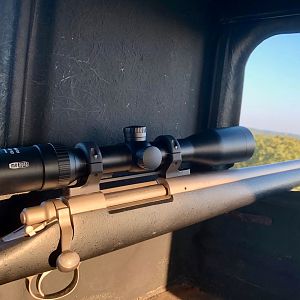 .375 H&H with MeoStar R1 1.5-6x42 Scope