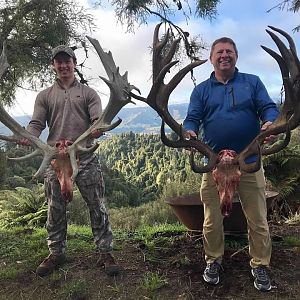 Red Stag Bow Hunting New Zealand