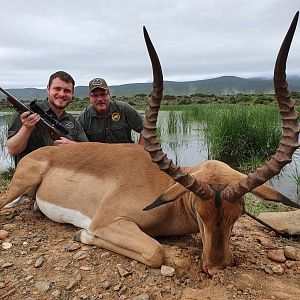 Hunt Impala in South Africa