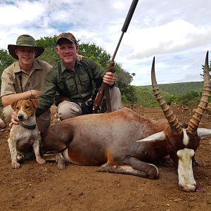 Blesbok Hunting South Africa