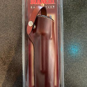 Bianchi single action 7 1/2" barrel holster