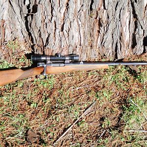 Original Spotting DWM M93 7mm Mauser Rifle