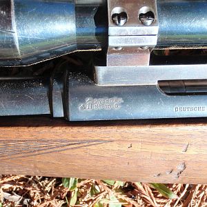 Original Spotting DWM M93 7mm Mauser Rifle