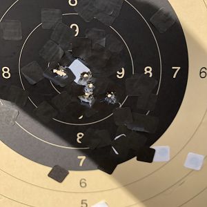 M70 375 H&H Rifle Range Shooting