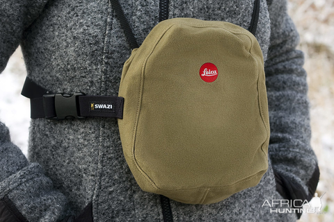 “Swazi For Leica” Binocular Beret Ever-Ready Cover For Binoculars