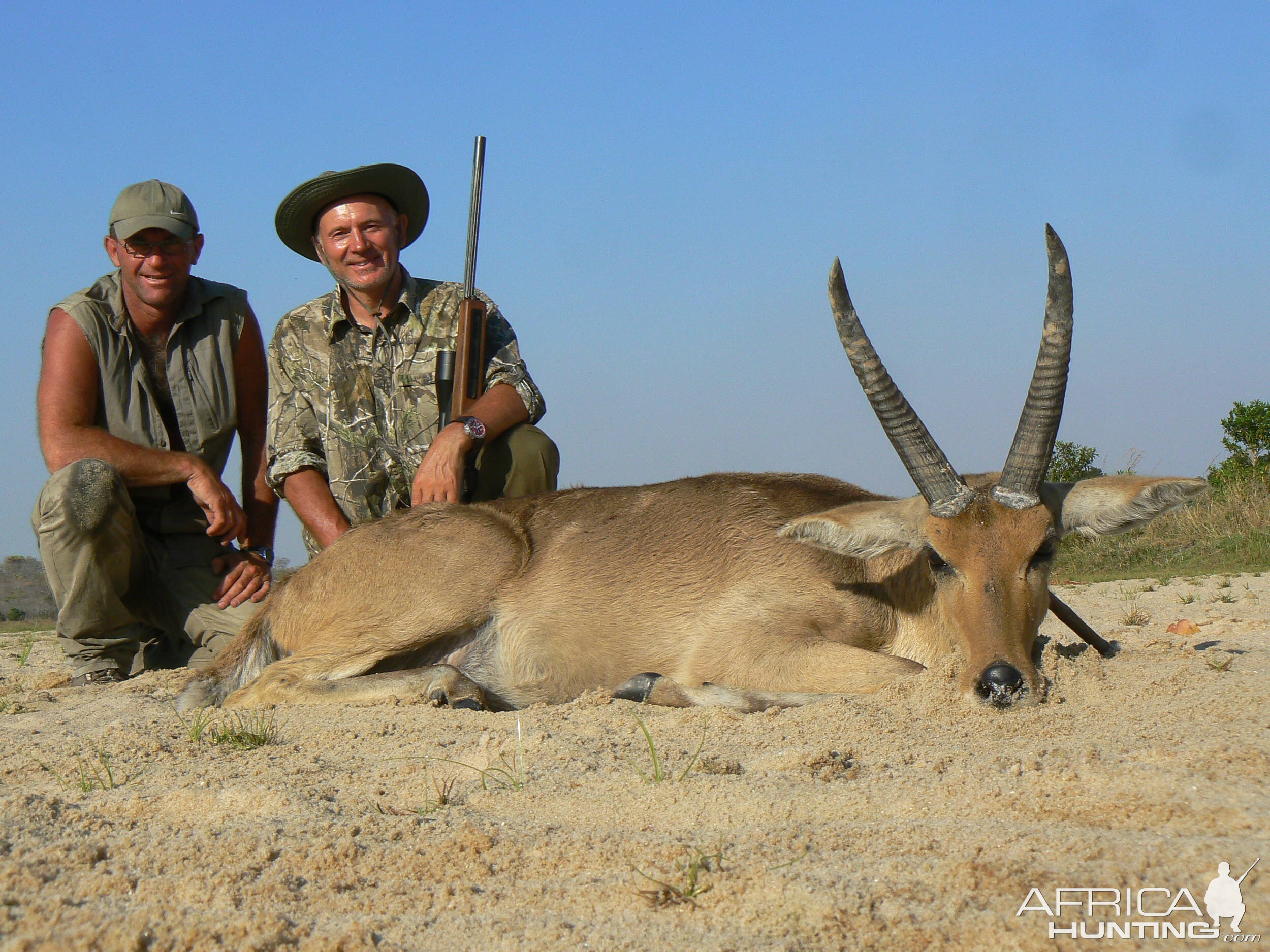 13" common reedbuck - Hunting in Tanzania