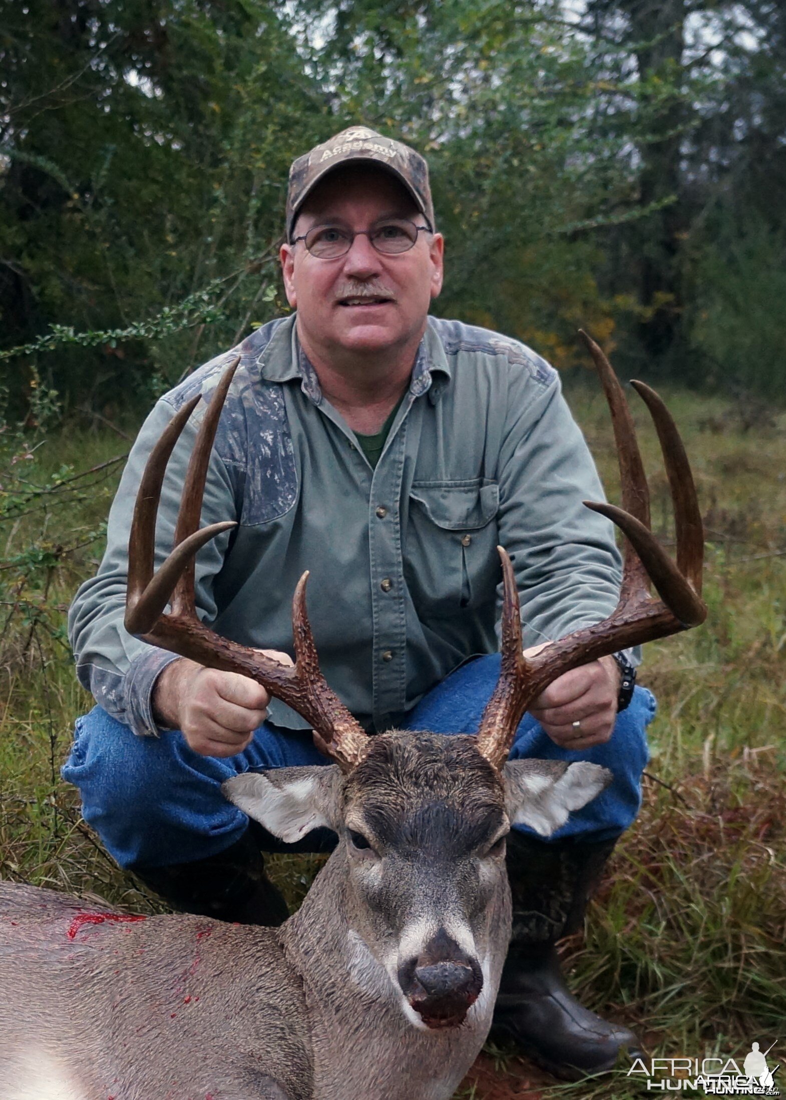 150 class East Texas free range whitetail Nov 2013