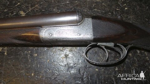 16 Bore Westley Double Rifle