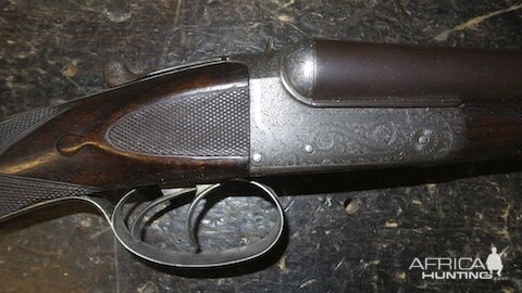 16 Bore Westley Double Rifle