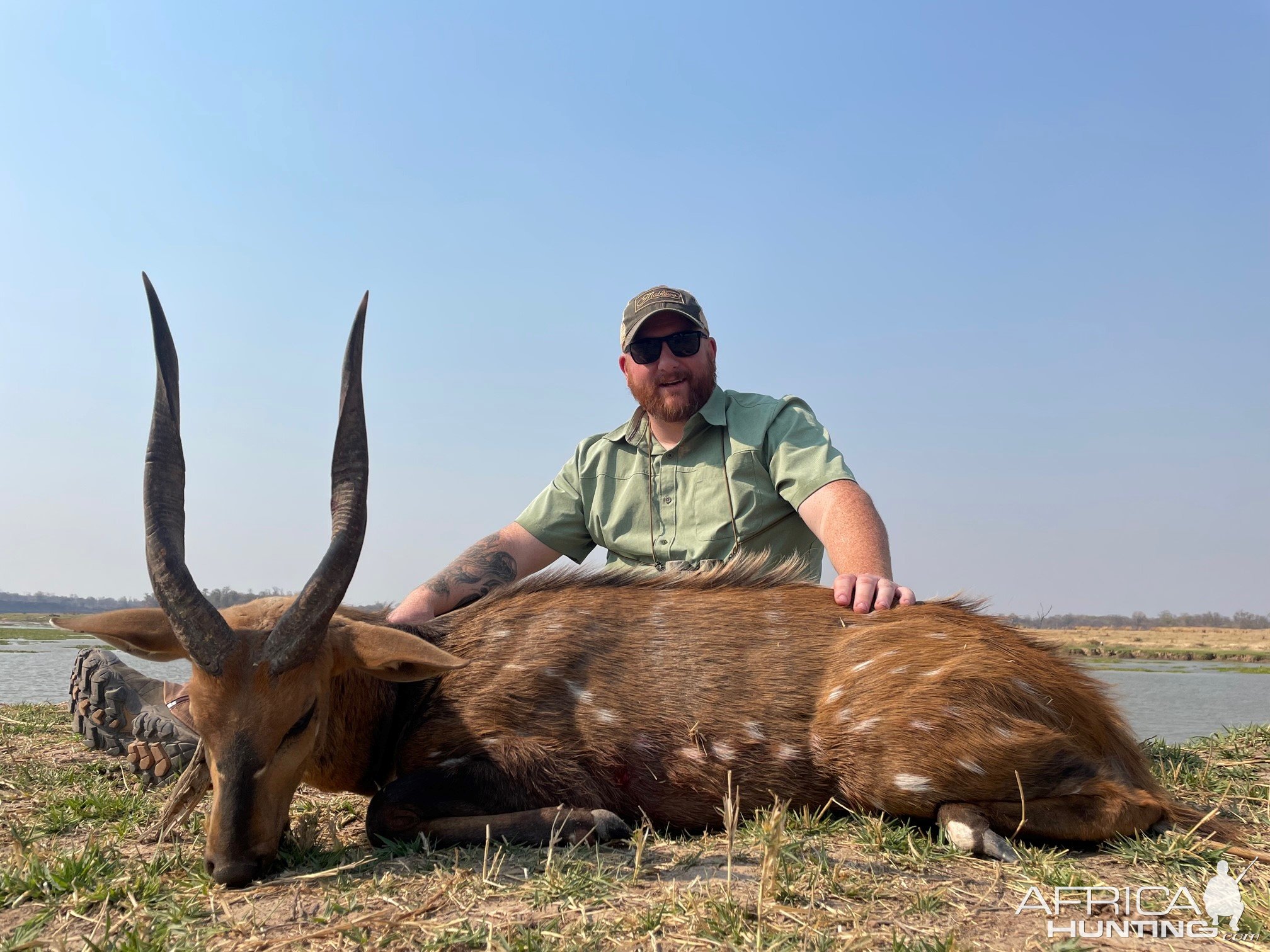 17 Inche Bushbuck Hunting Zimbabwe