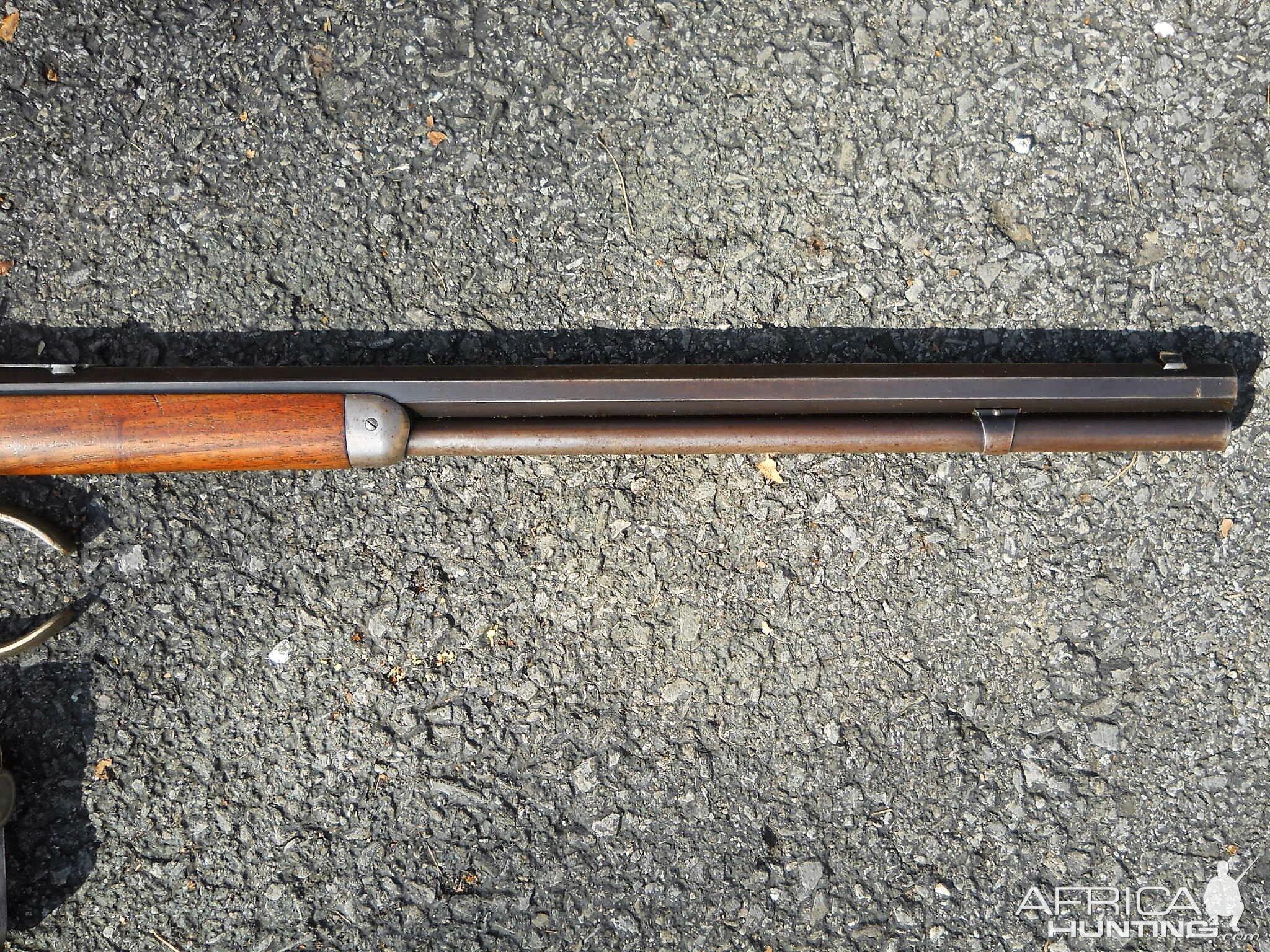 1873 Winchester 38-40 Rifle