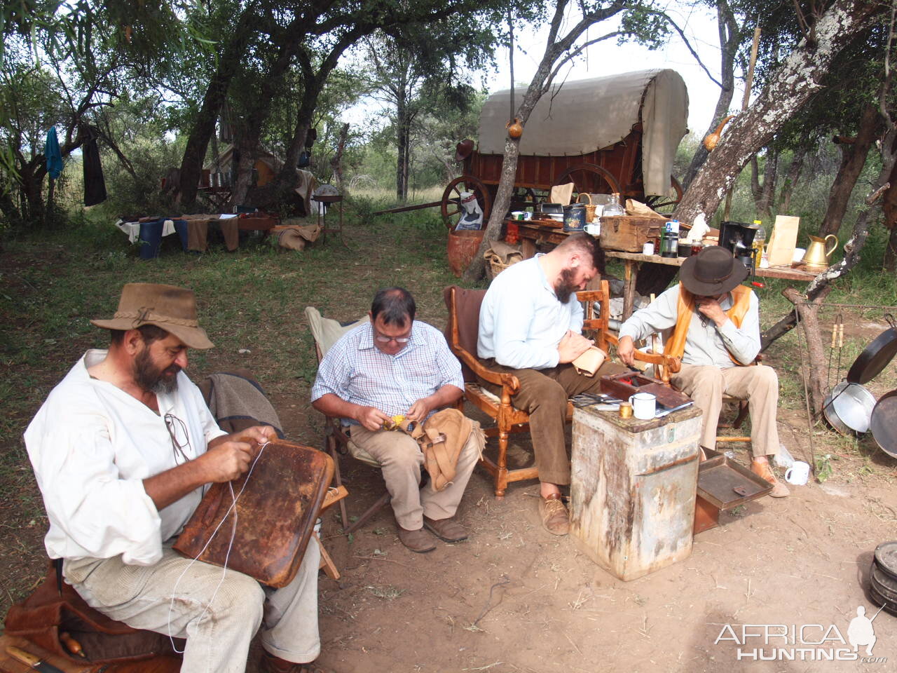 1884 Era Black powder hunt photos