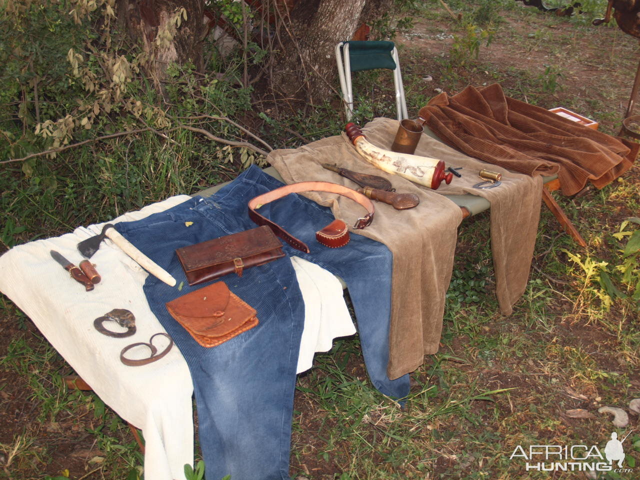 1884 Era Black powder hunt photos