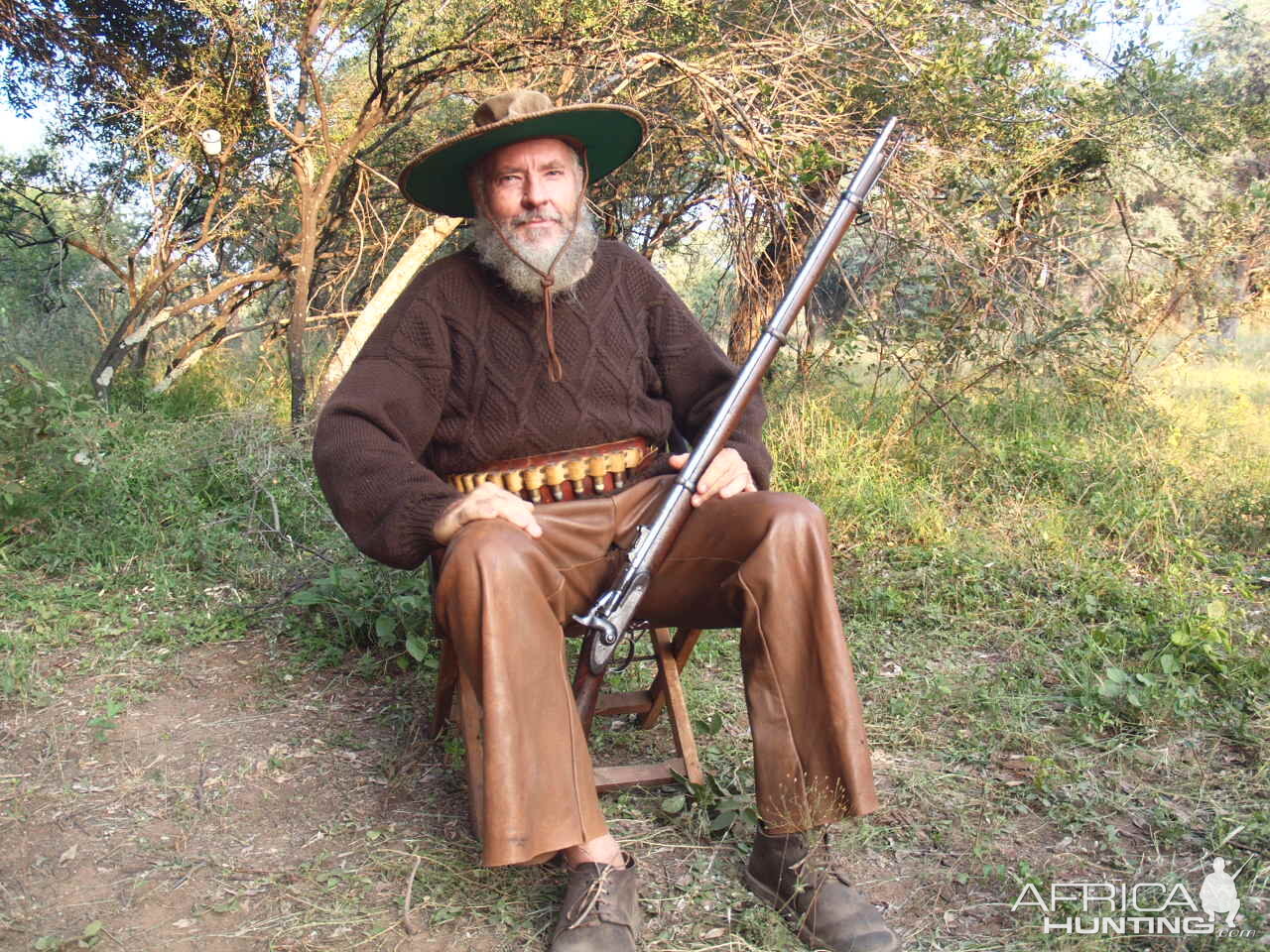 1884 Era Black powder hunt photos