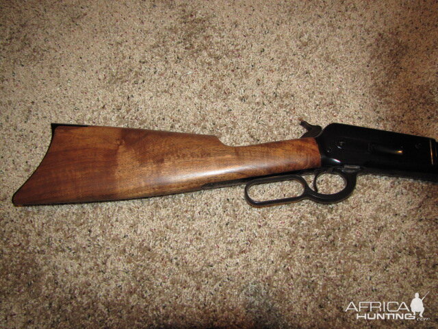 1886 Winchester 45-70 Rifle