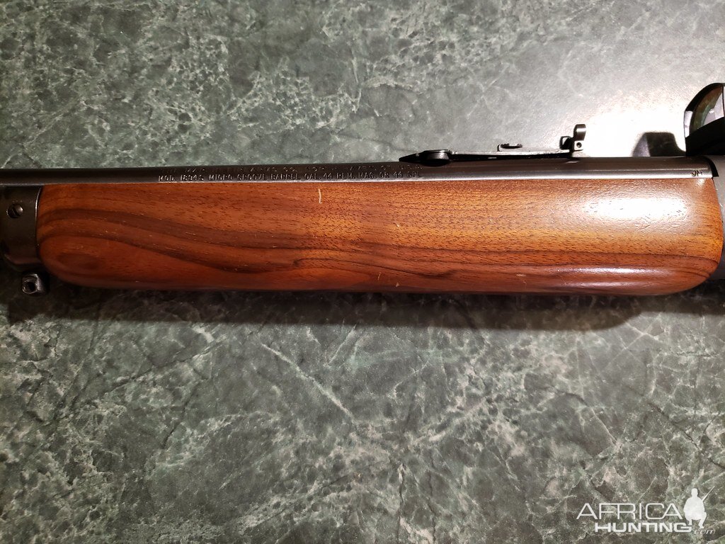 1894 Marlin 44 Mag Lever-action Rifle