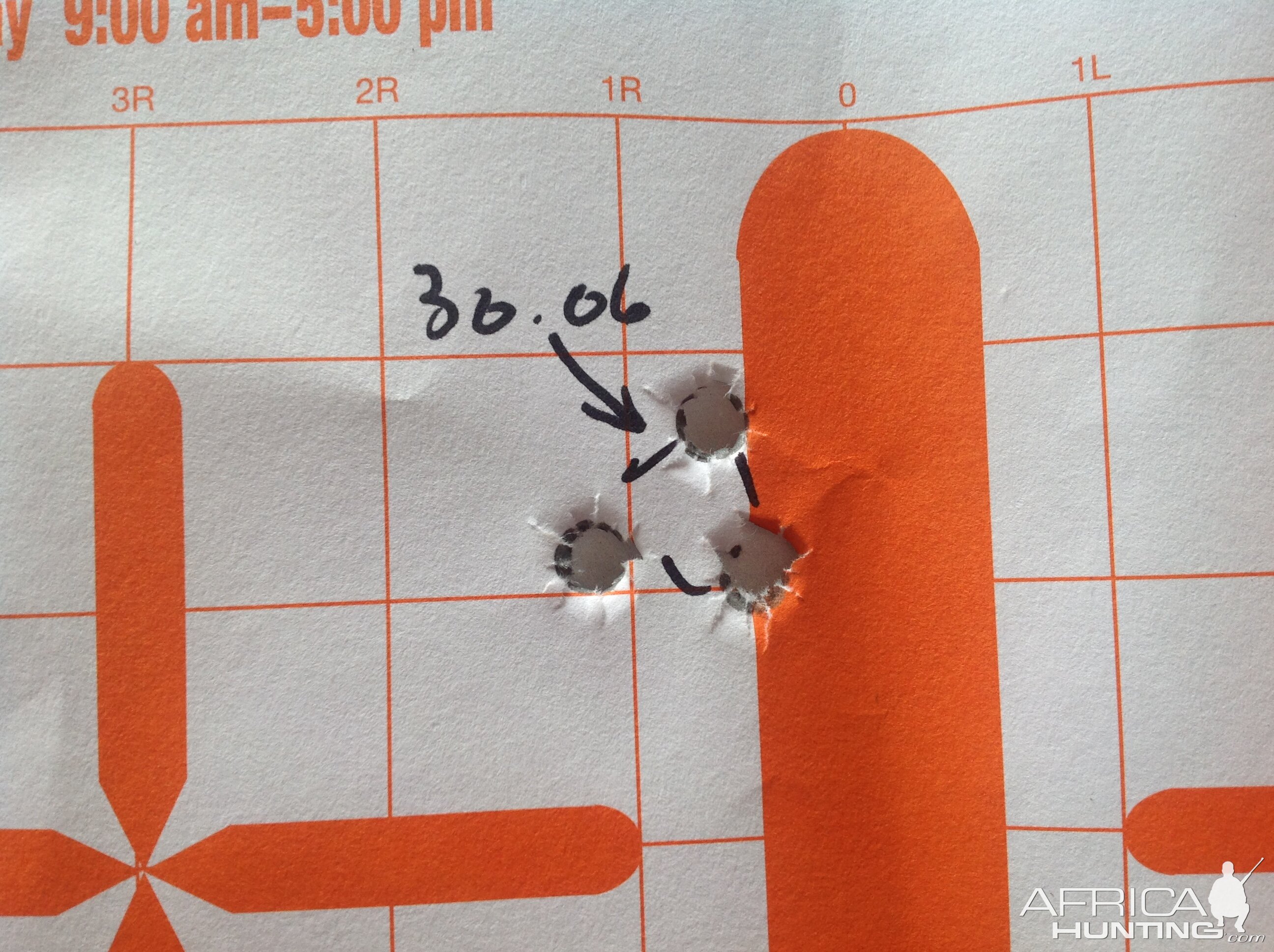 1903 Springfield in 30-06 Rifle Range Shots