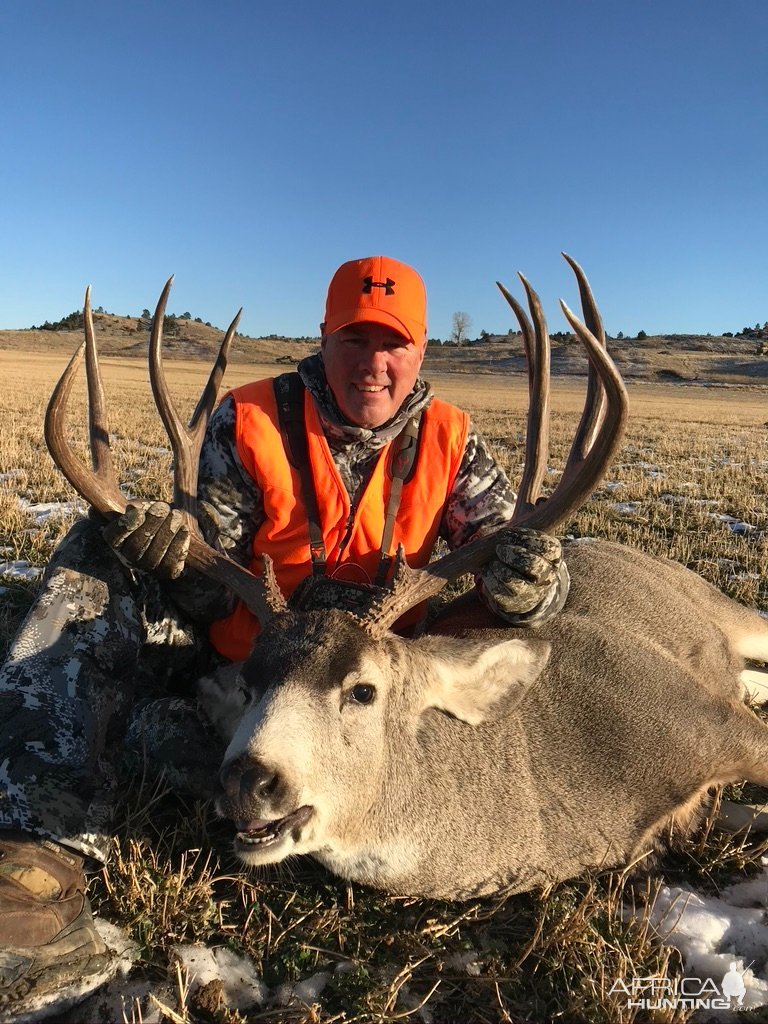 192 Inch Mule Deer Hunt Montana