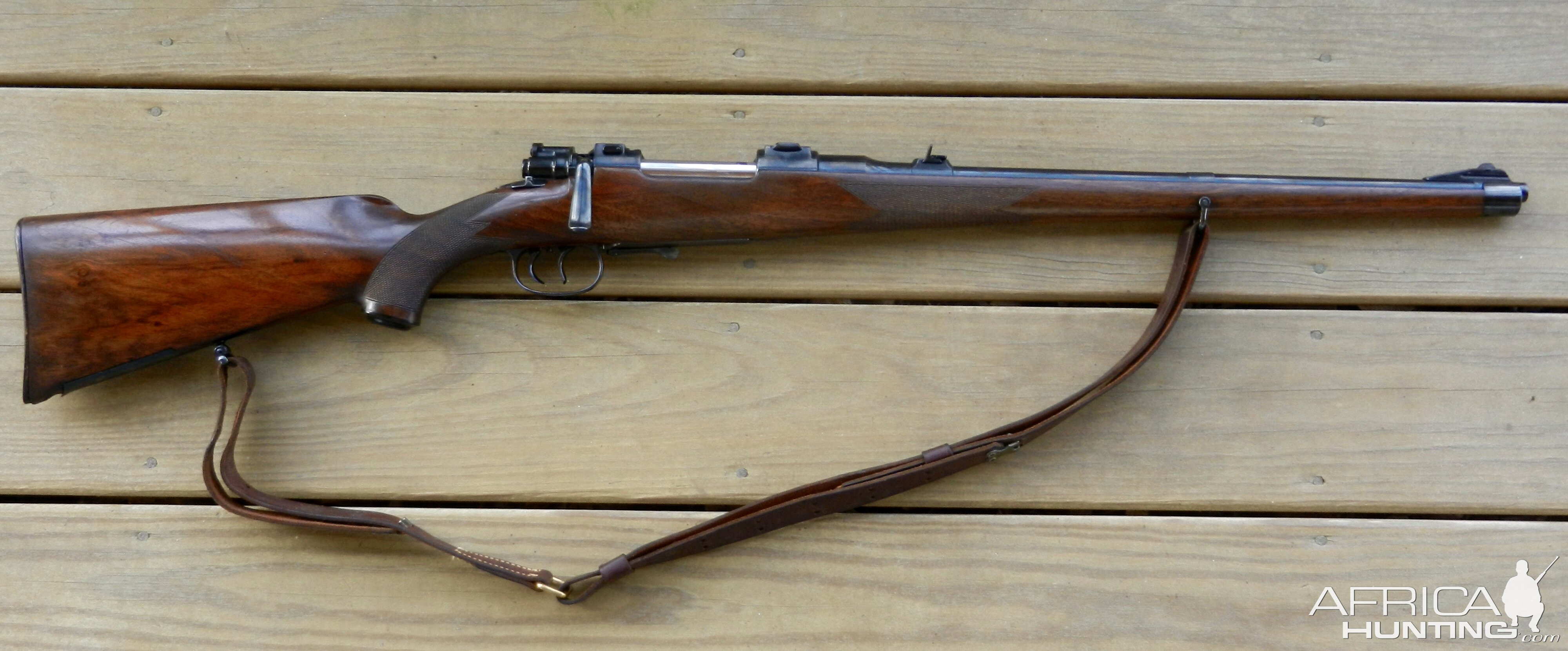 1943 Mauser Oberndorf Sporting Rifle