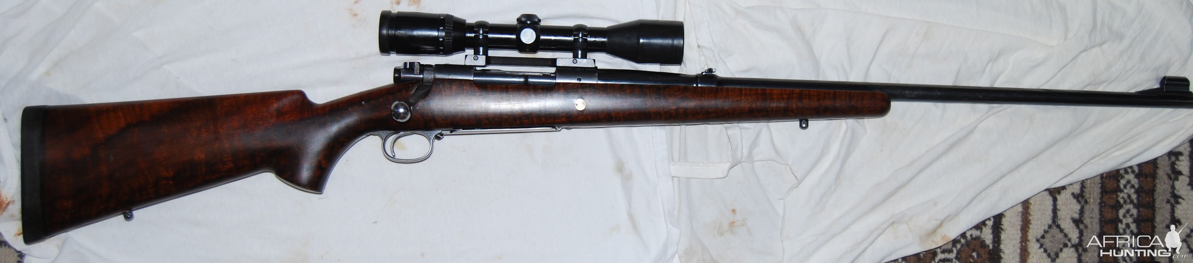 1960 M70 Alaskan 338 Rifle