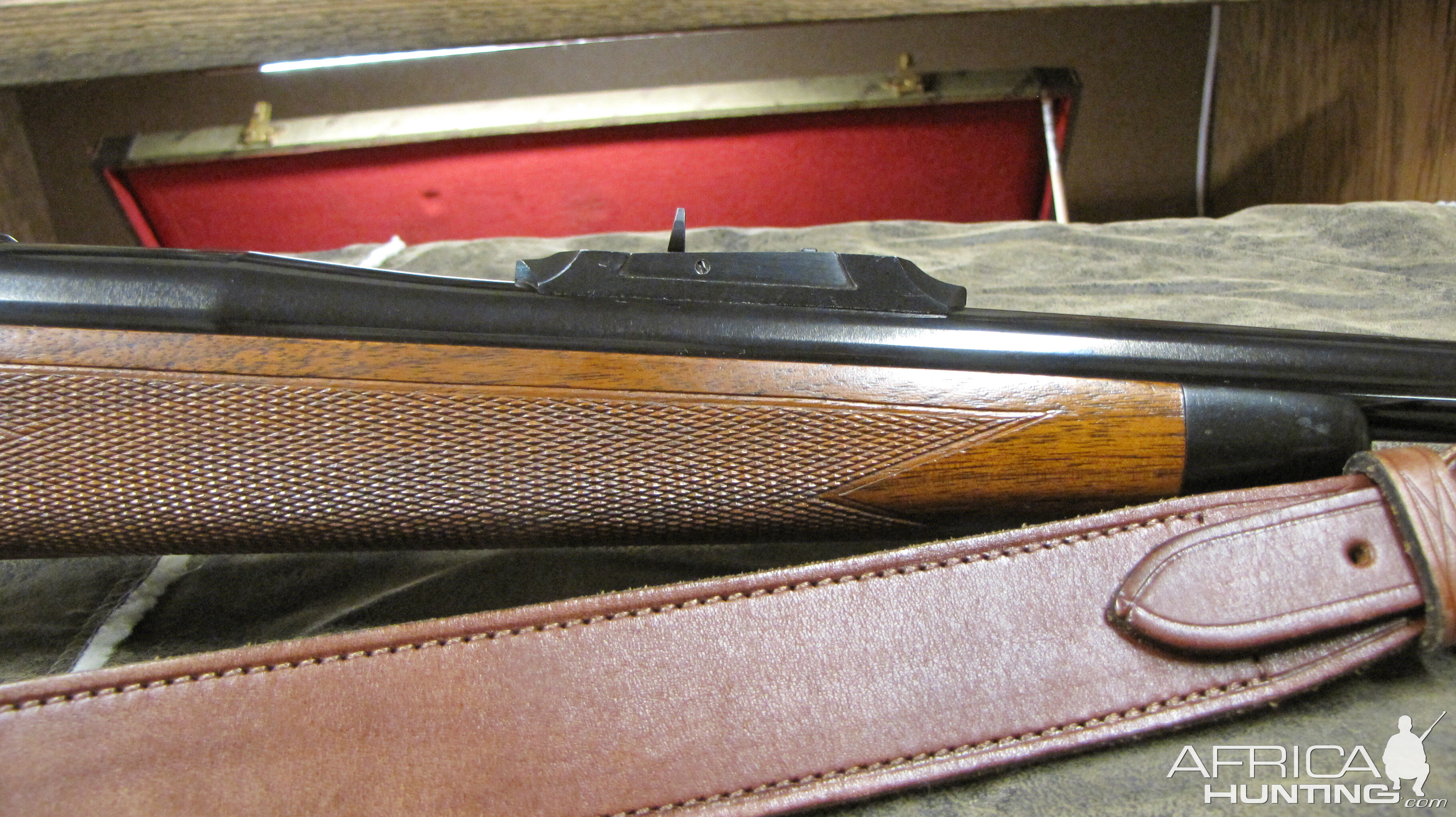 1964 Model 70 Super Grade .458 Win Mag Rifle