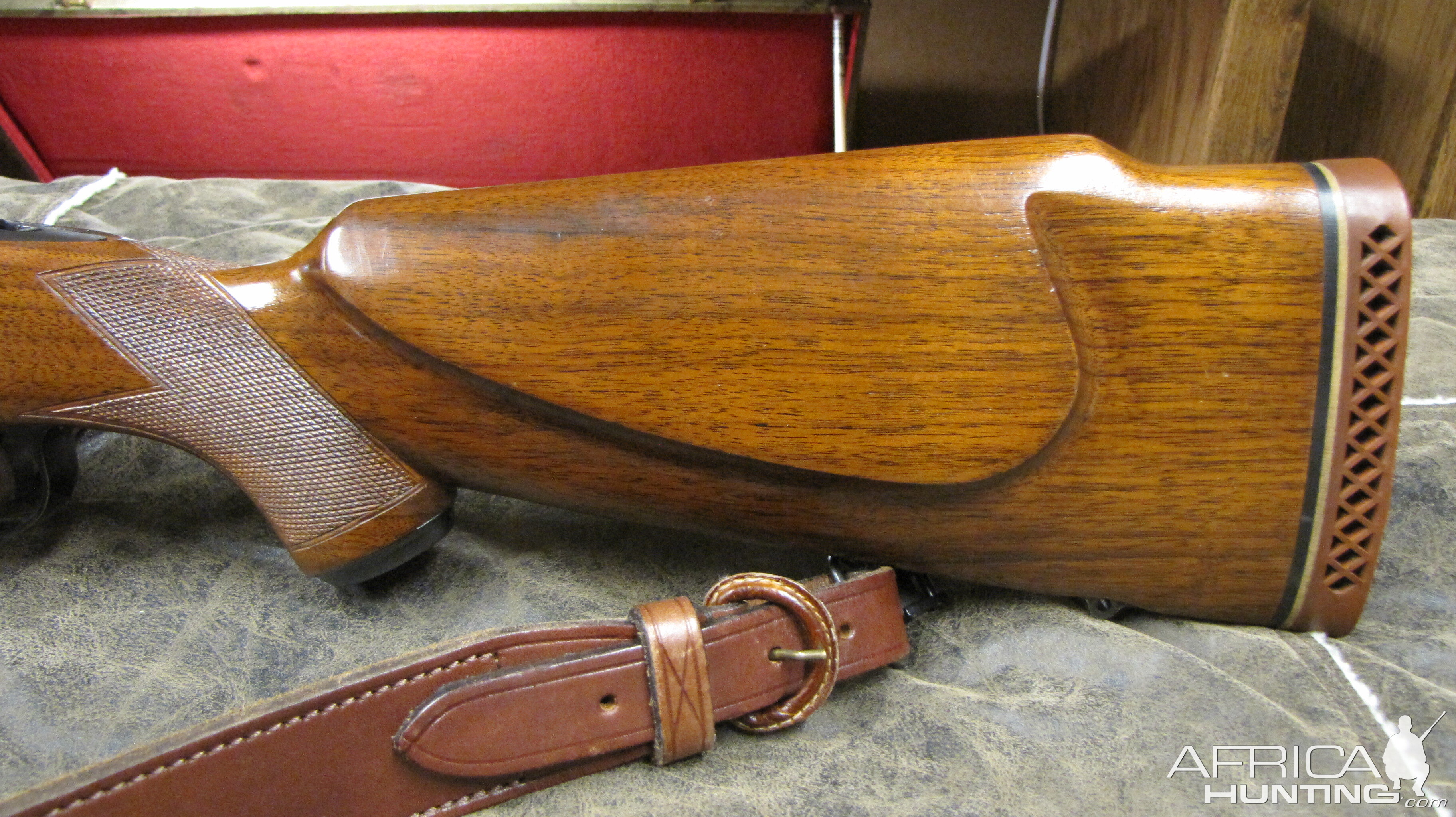 1964 Model 70 Super Grade .458 Win Mag Rifle