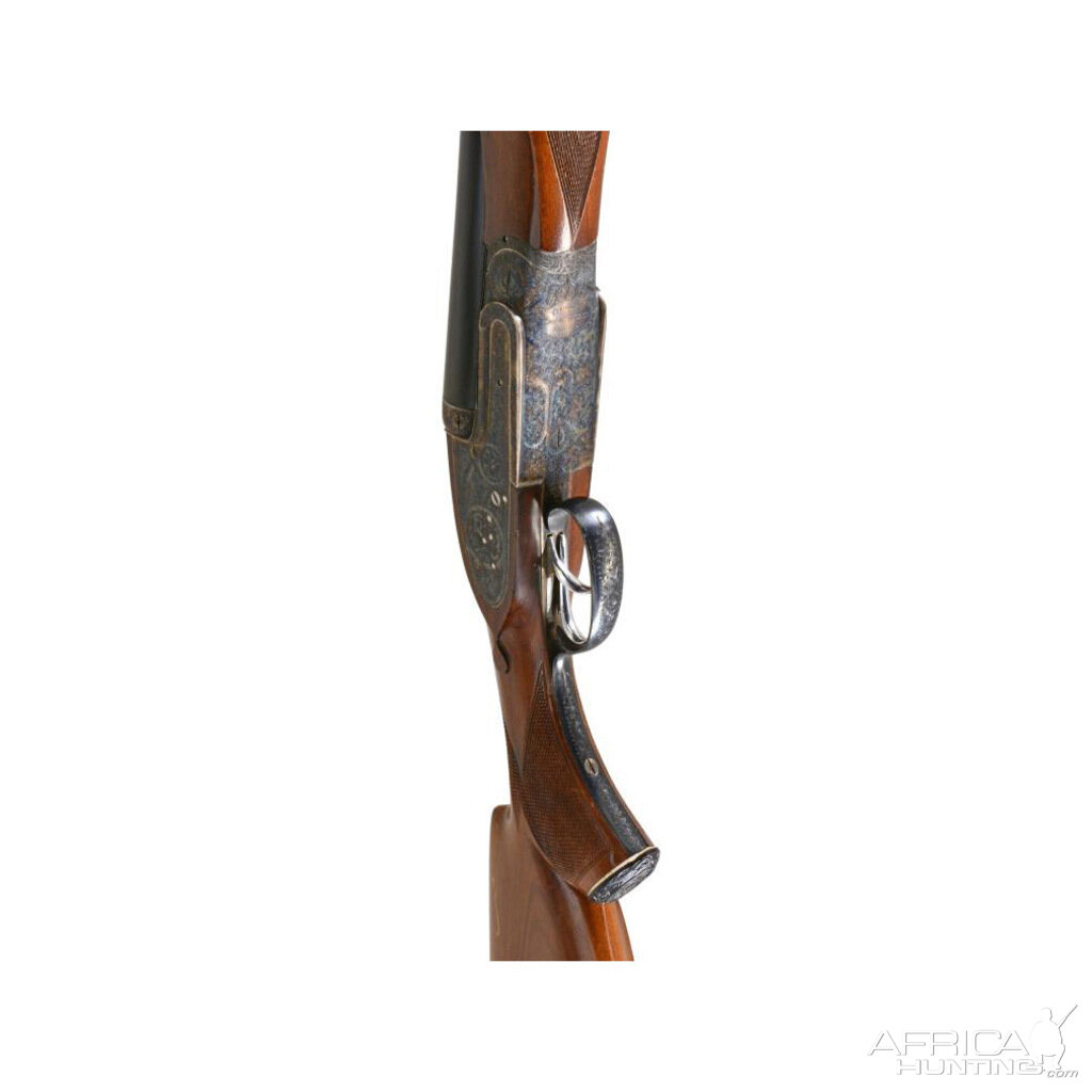 1972 vintage Victor Sarasqueta Double Rifle in 375 H&H