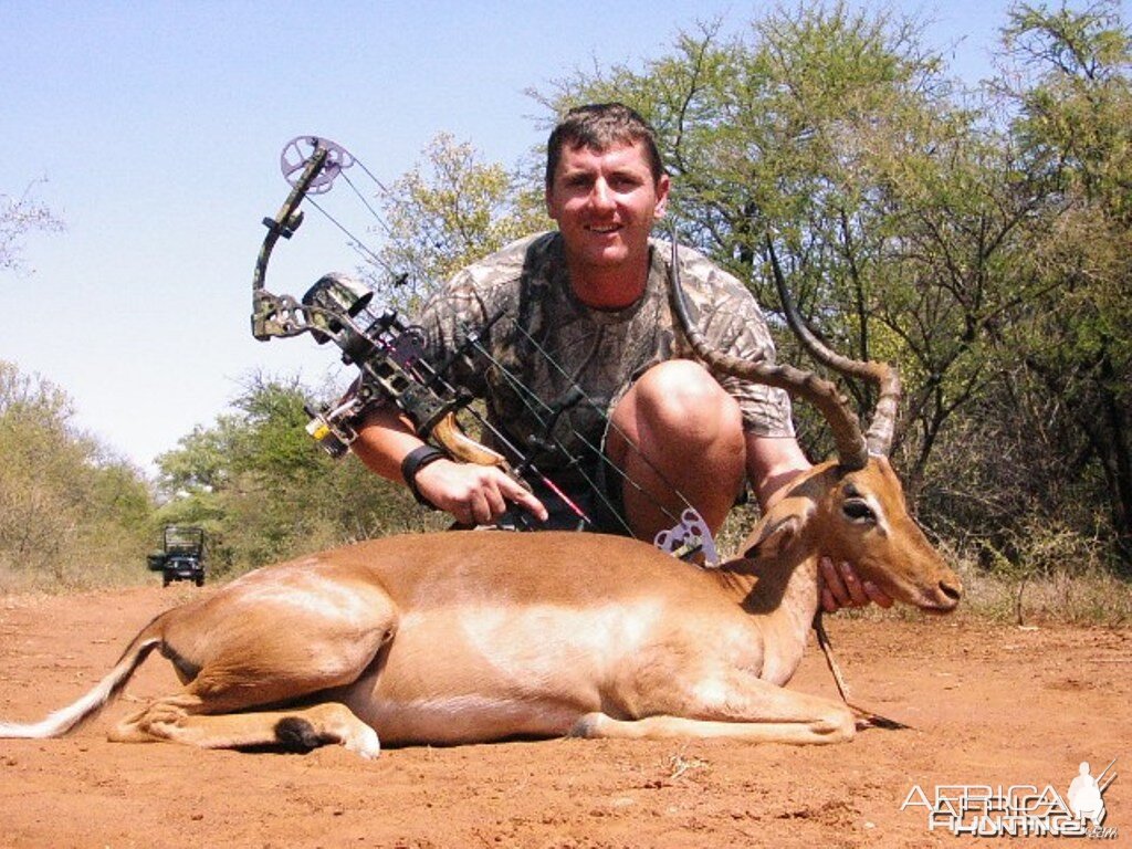 1st Impala Bow Kill