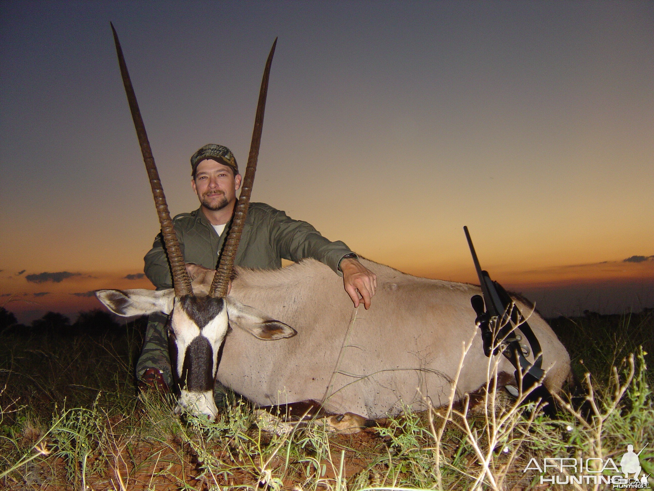 2006, my first trophy taken in South Africa.