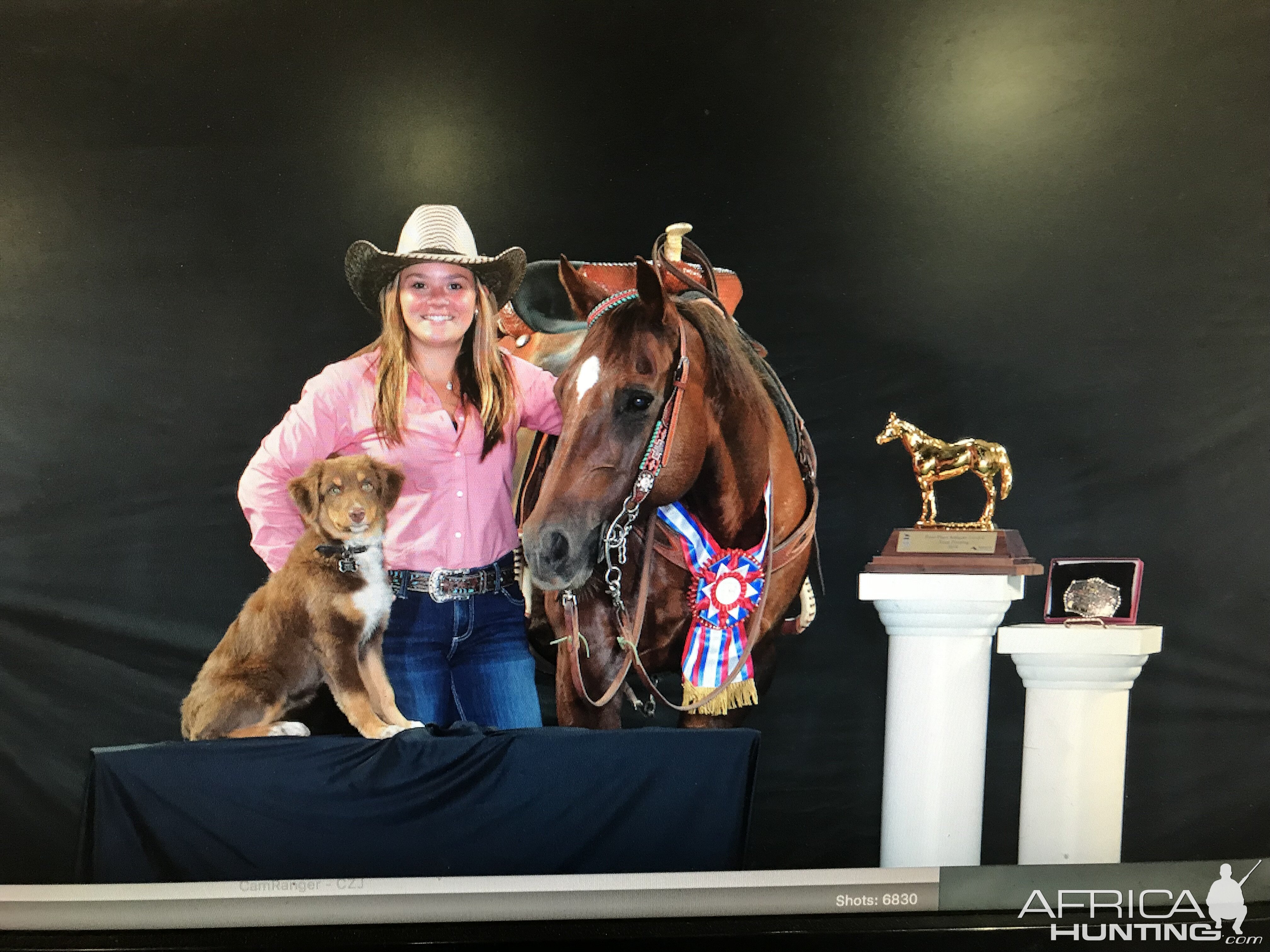 2018 AQHA Youth World Champion Team Penner