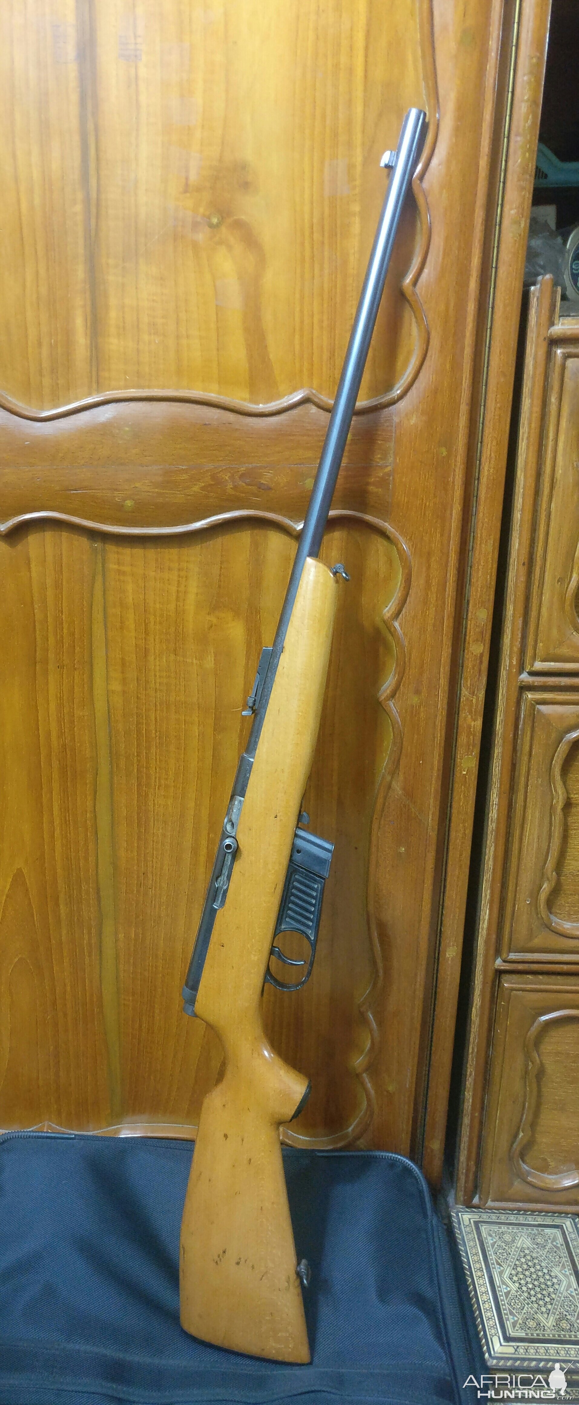 .22 Long Rifle calibre Austrian semi automatic rifle