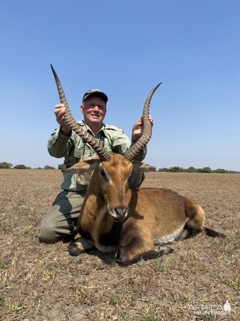 24 Inch Black Lechwe Hunting Zambia