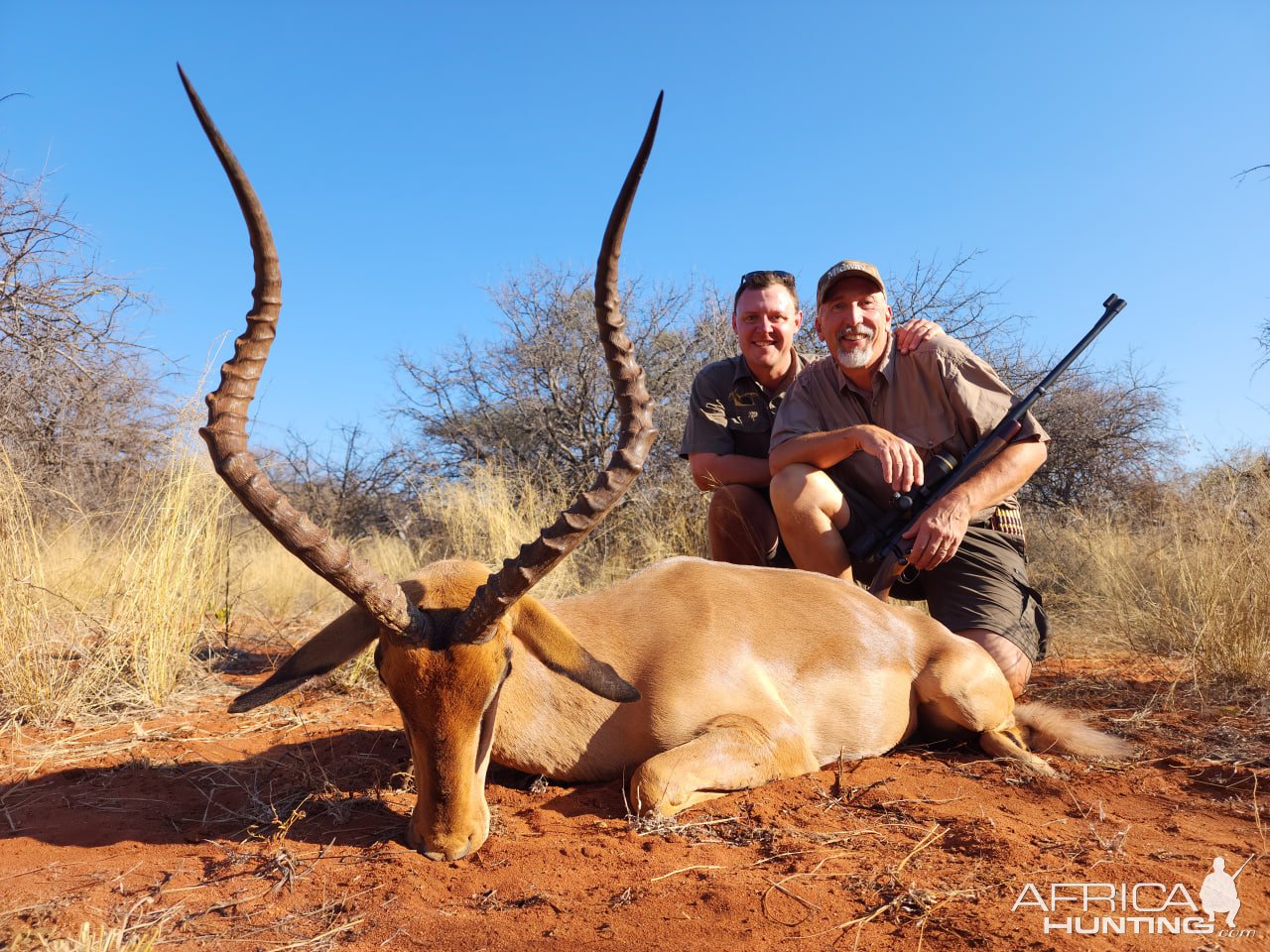 25 Inch Impala Hunting South Africa