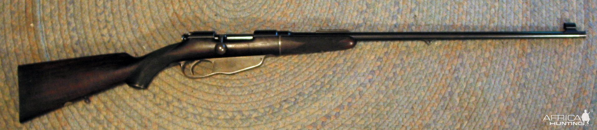 .256 Mannlicher Rifle By George Gibbs