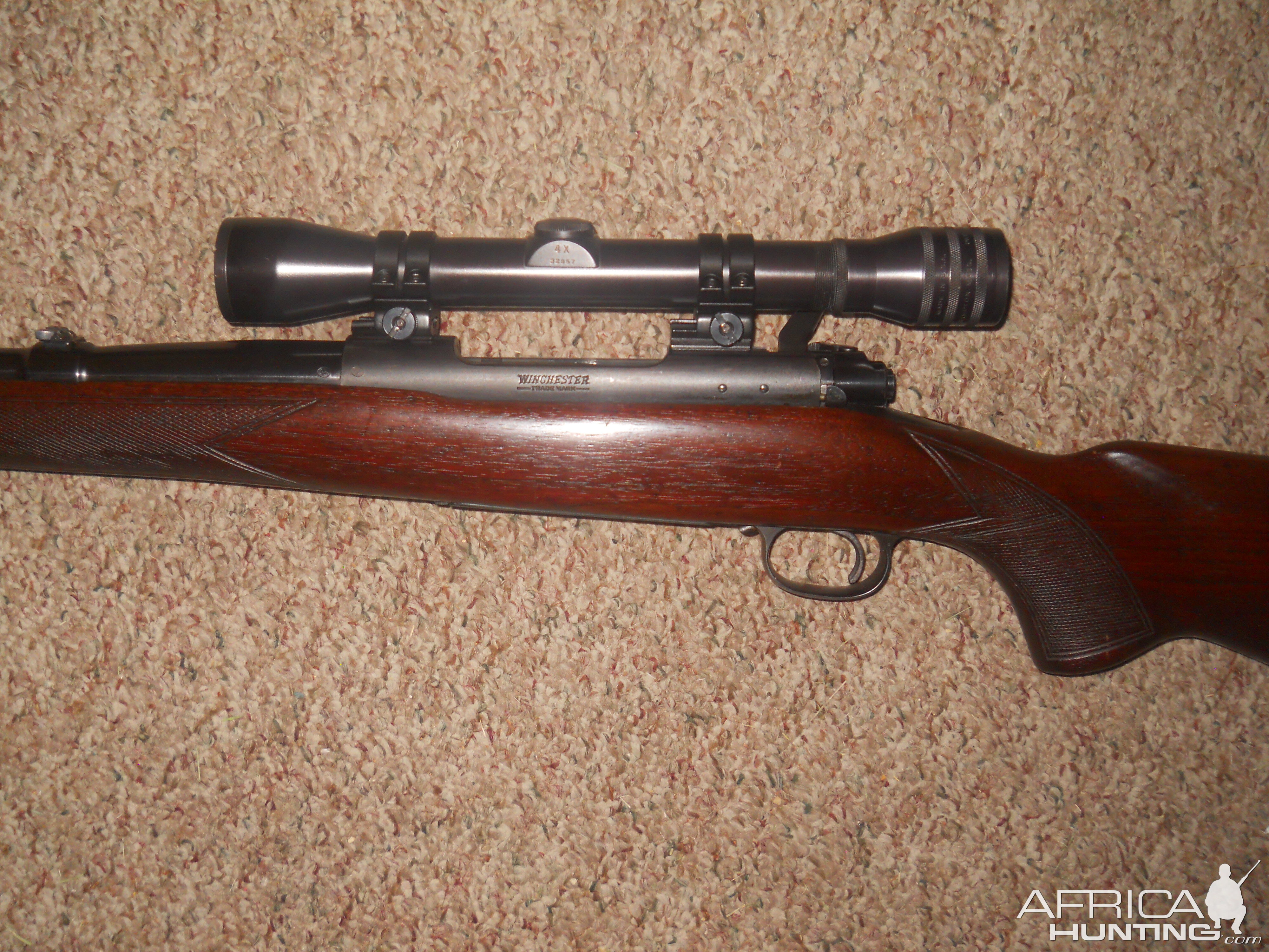 .270 Win Model 70 Rifle