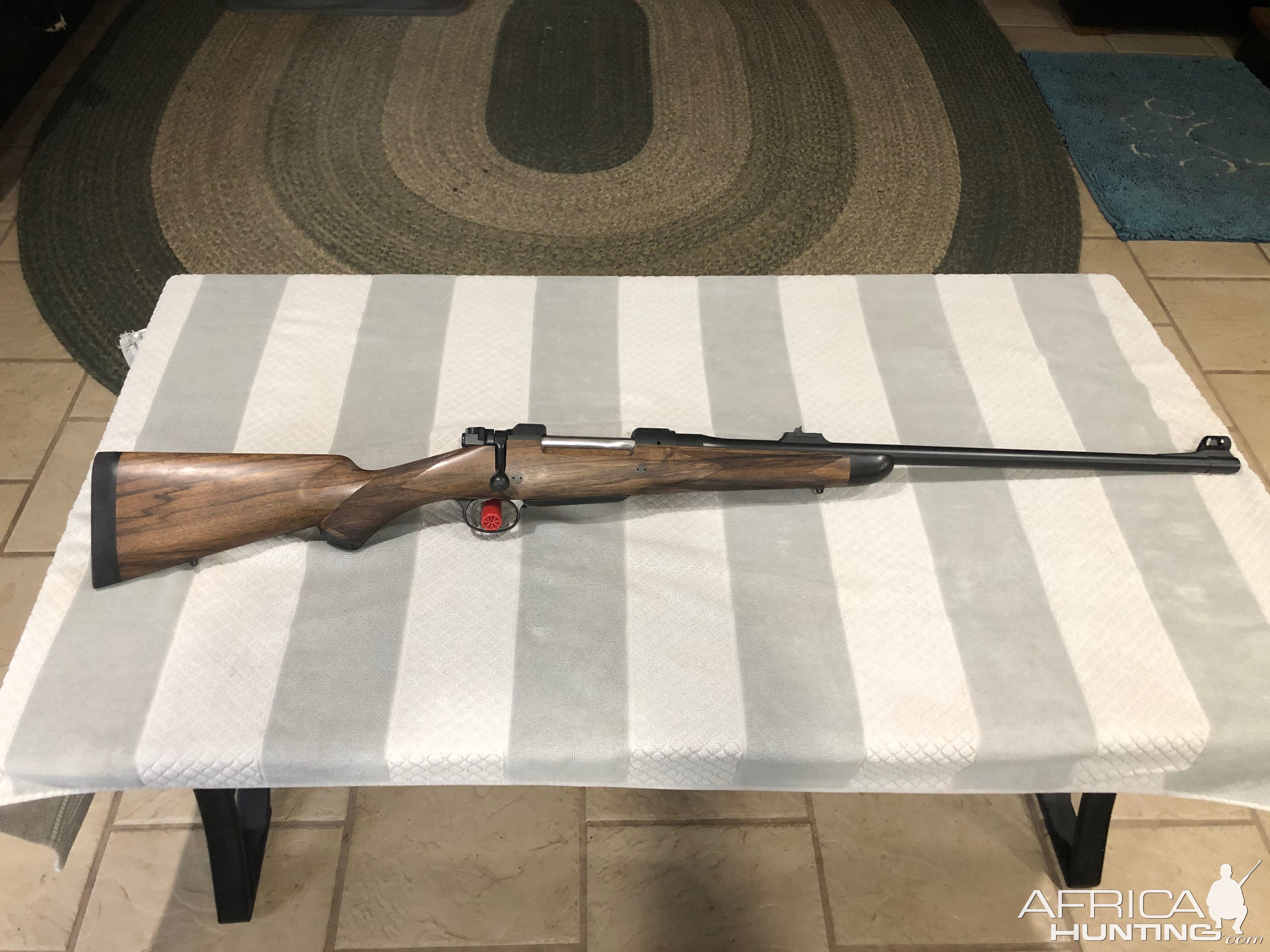 300 H&H Rifle built on a CZ550 Magnum