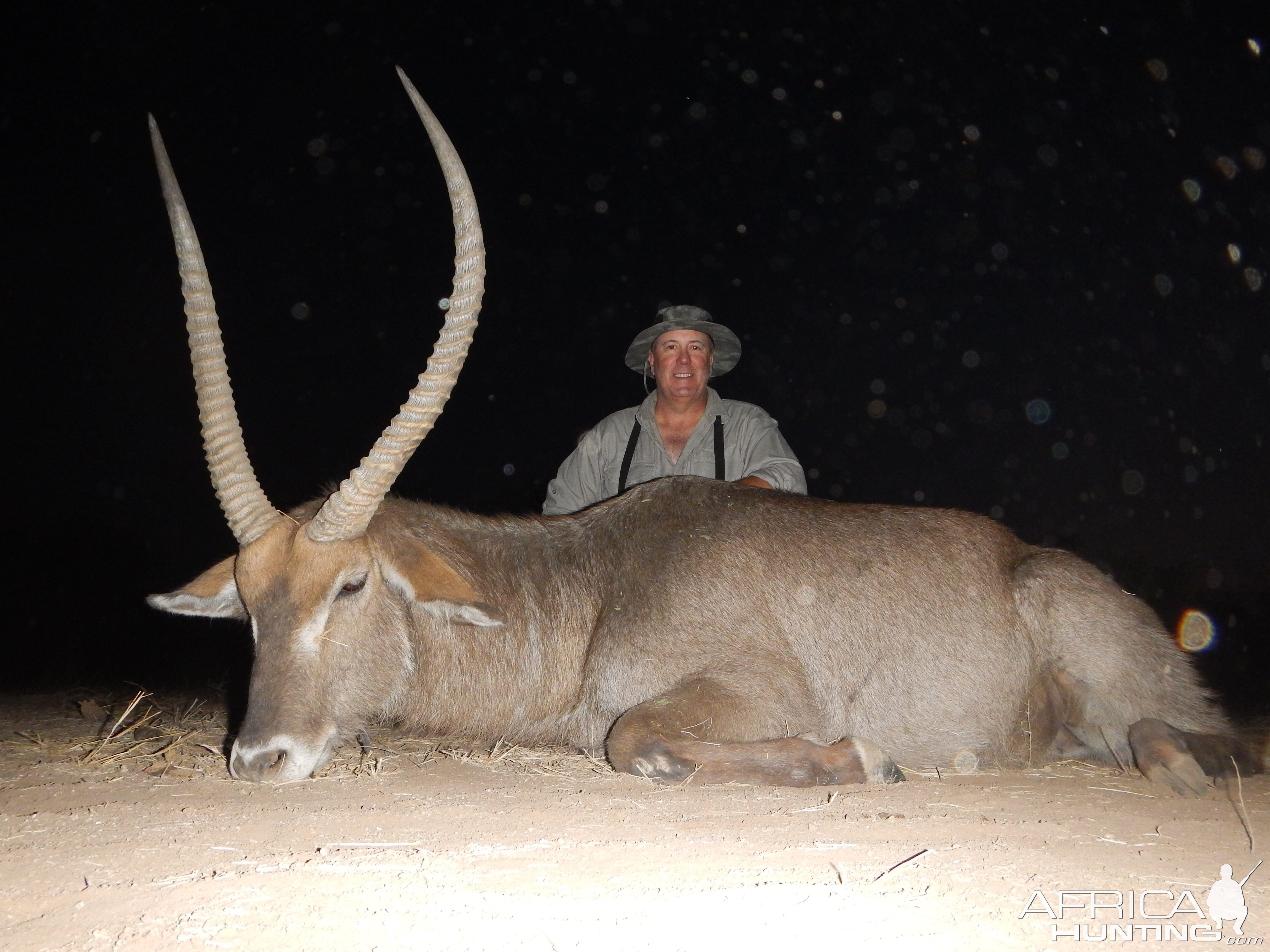 31.5" Inch Waterbuck South Africa Hunt