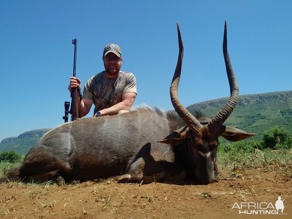 31" Inch Nyala Hunt