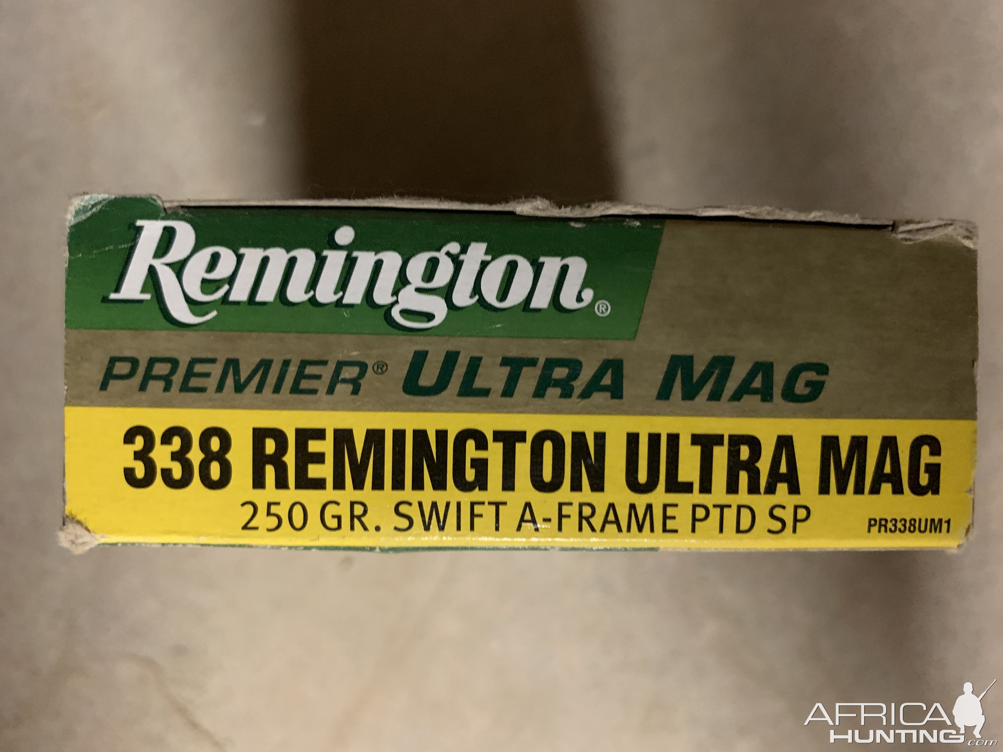 338 Remington Ultra Magnum Ammunition