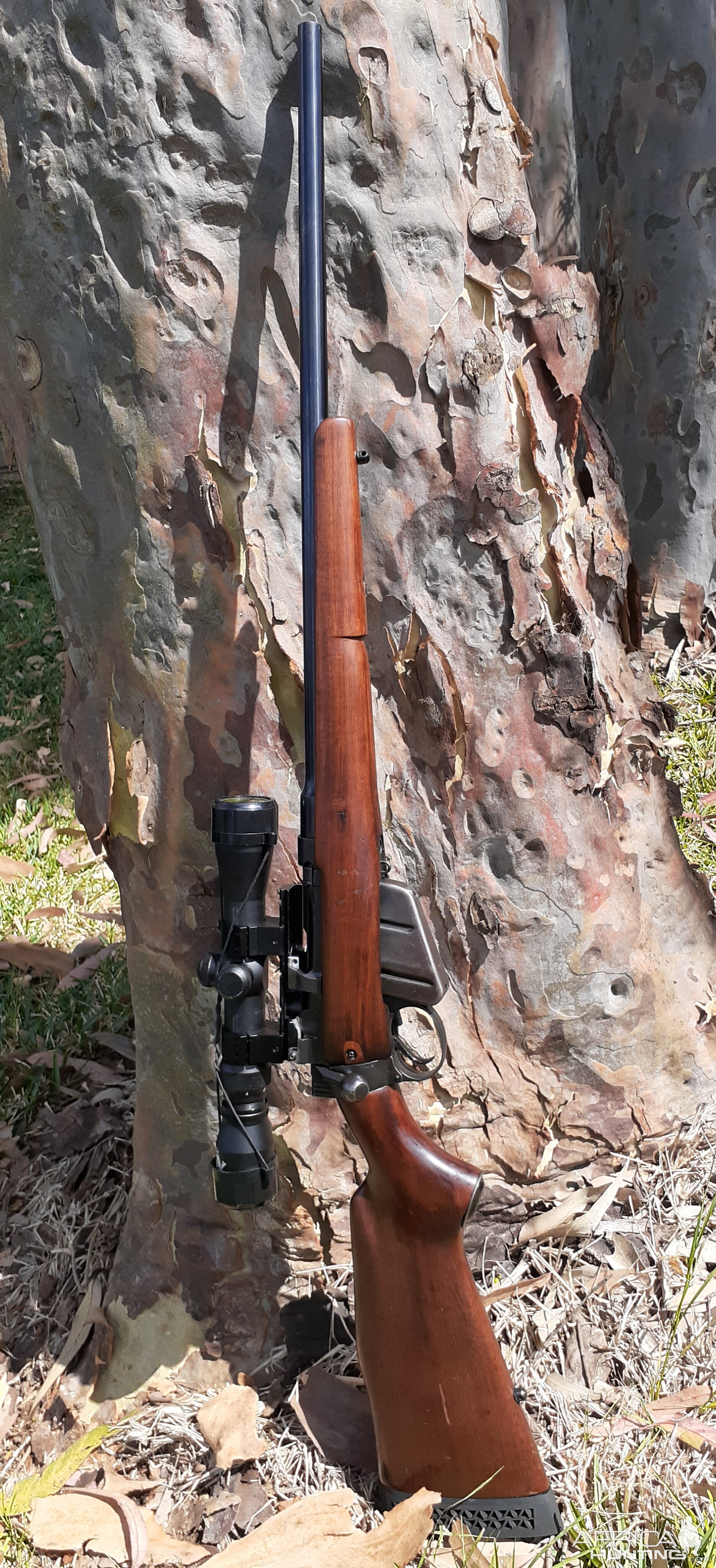 35 Whelan Rifle | AfricaHunting.com