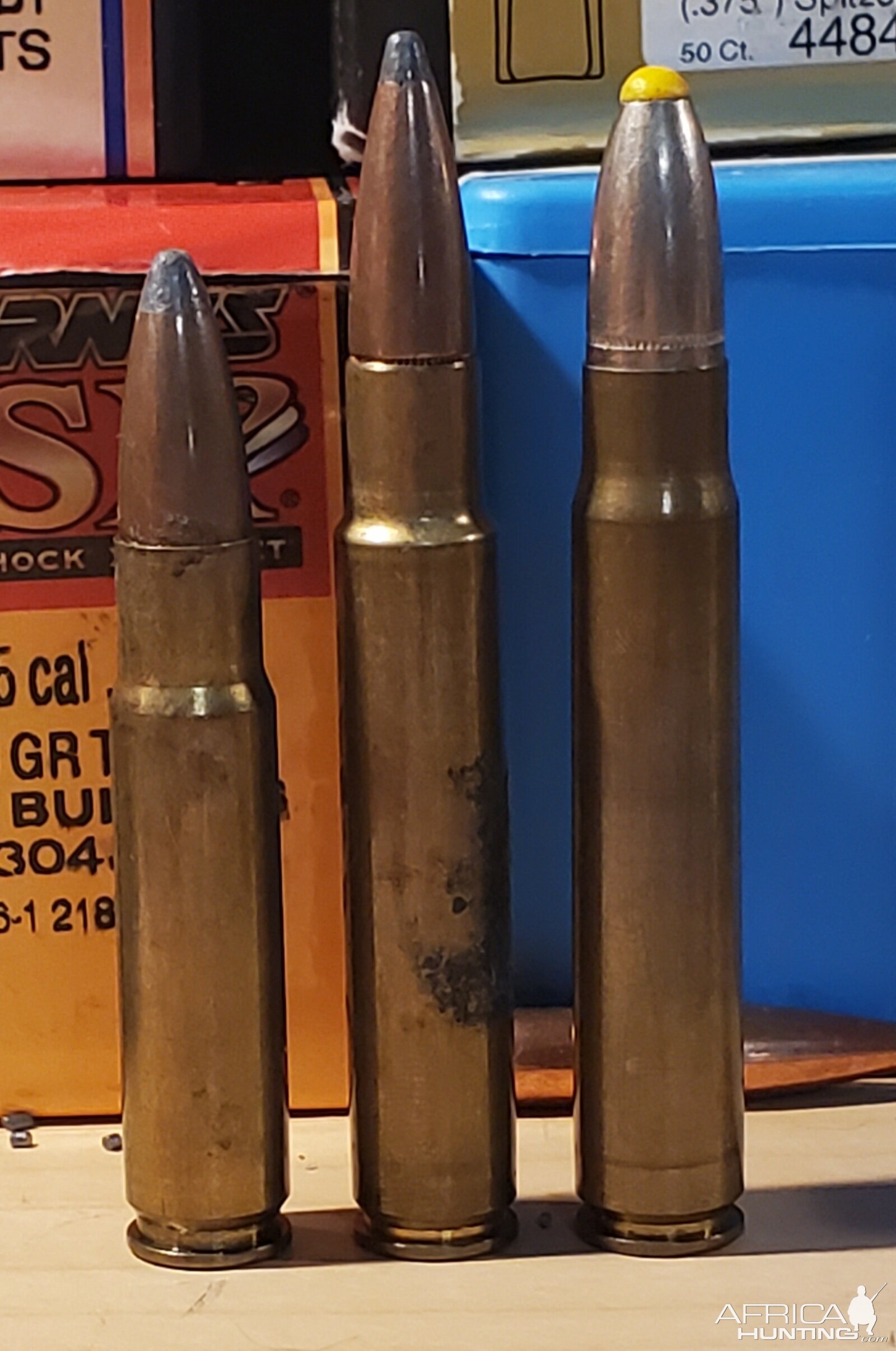 35 Whelen Vs 9.3x62 Ammunition | AfricaHunting.com