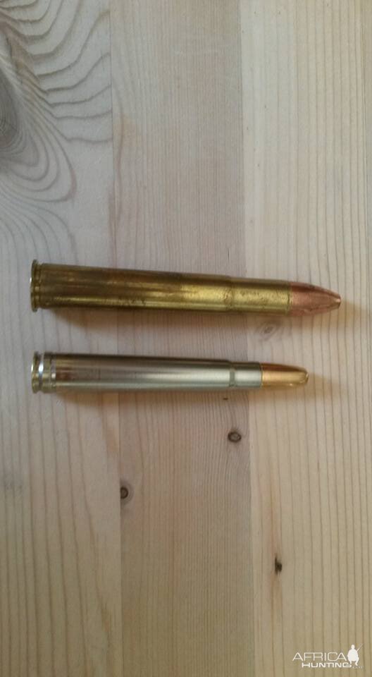 375 H&H Mag & 470 NItro Express Bullets