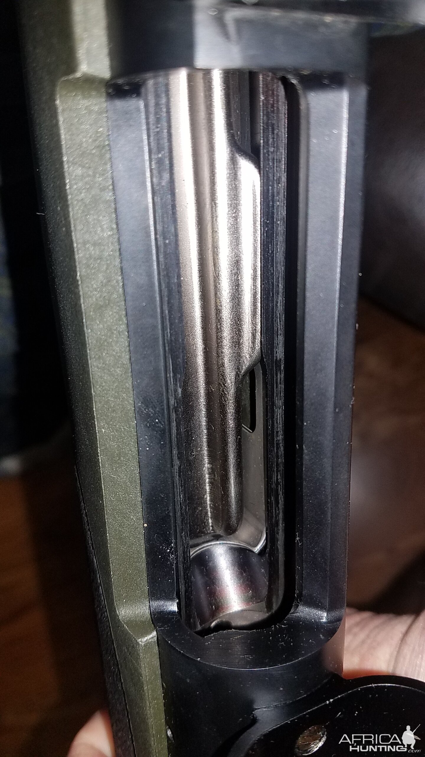 375 Remington Ultra Mag Remington 700 Rifle