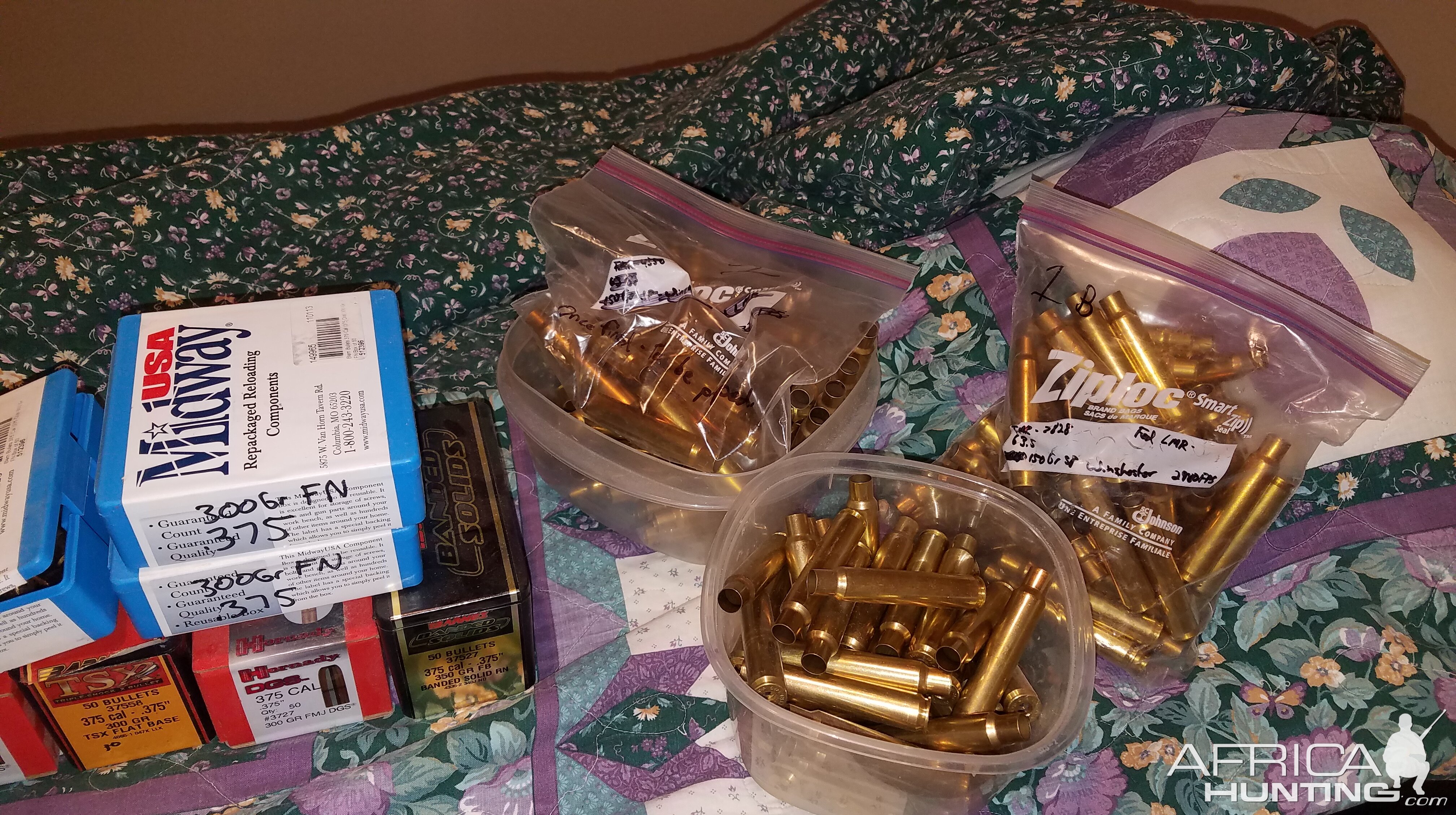 375 Remington Ultra Mag RUM Reloading Supplies