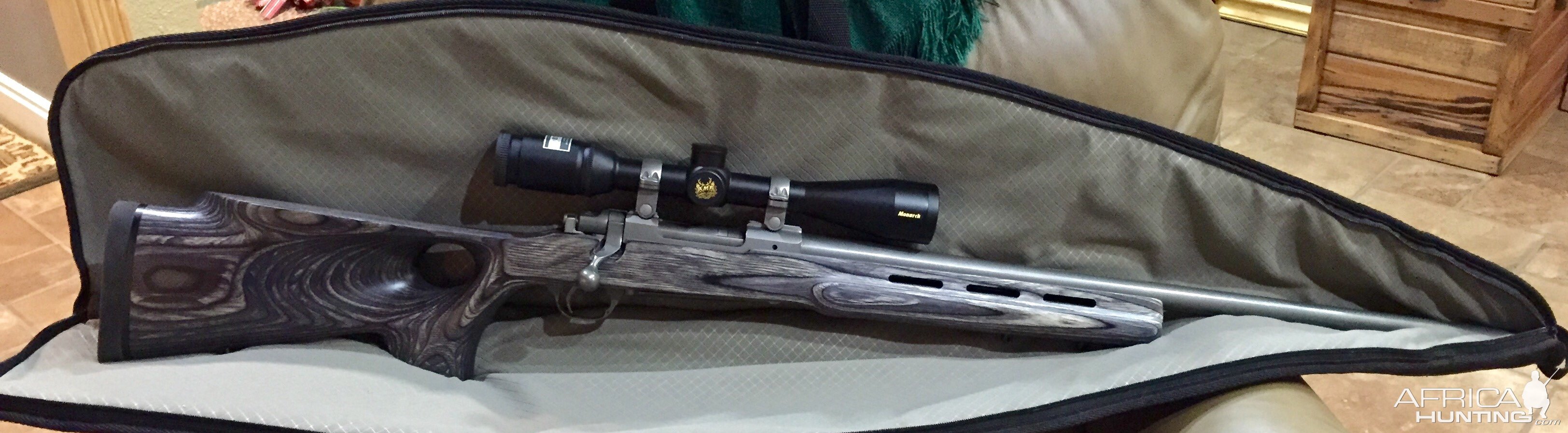 375 Ruger  M77 Hawkeye Rifle